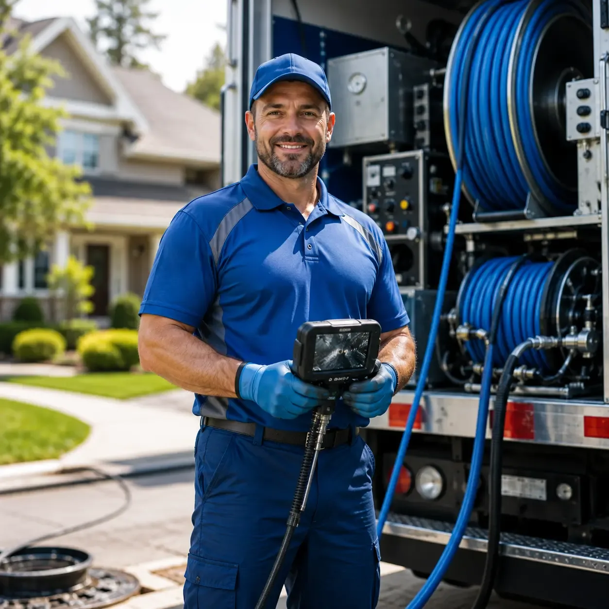 Local outdoor drain cleaning specialists in Jewett City, CT
